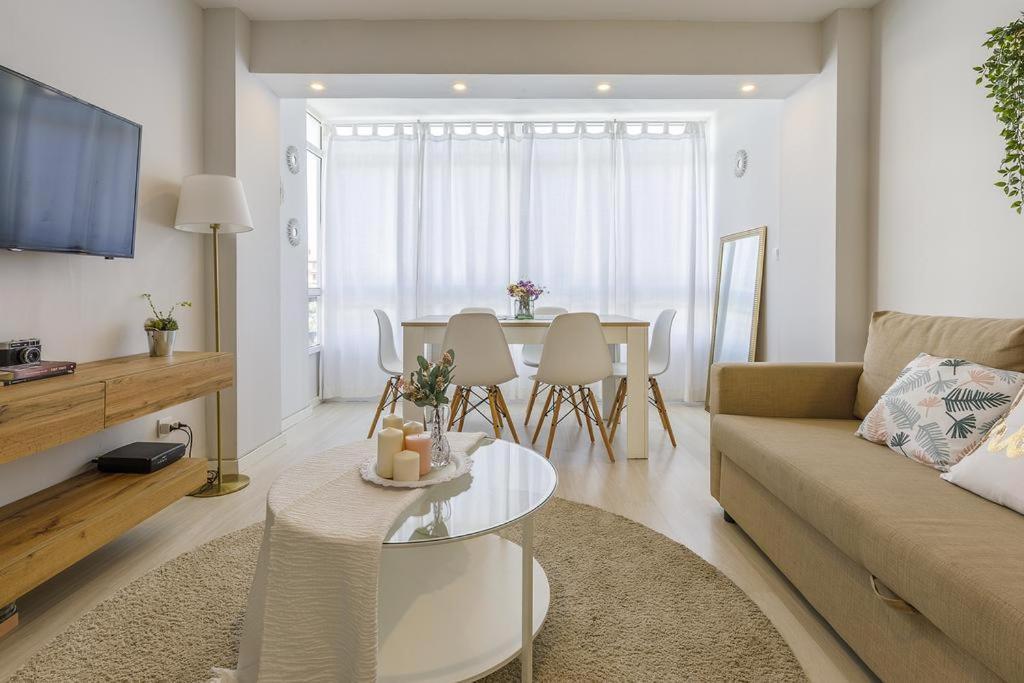 A&C Torre Del Mar -Malaga 2 Room Exteriör bild