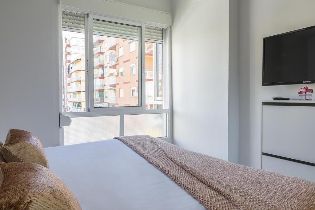 A&C Torre Del Mar -Malaga 2 Room Exteriör bild